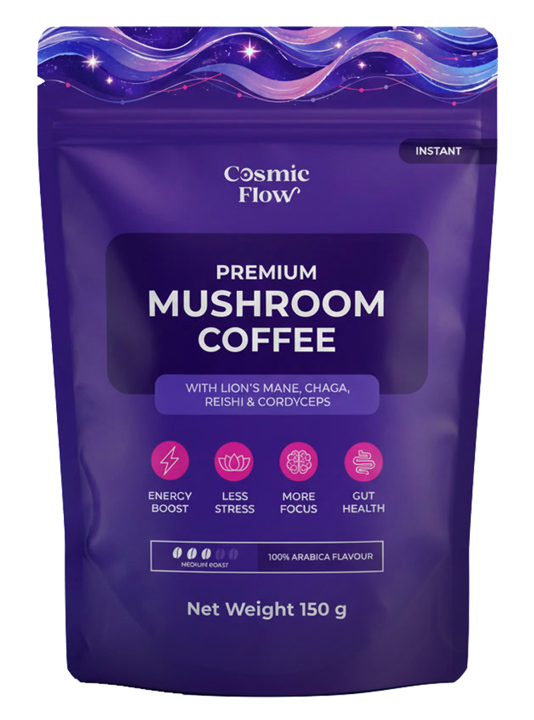 Cosmic Flow Premium Mushroom Coffee